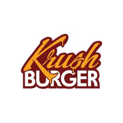 krush burger logo